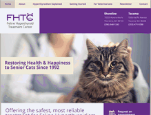 Tablet Screenshot of felinehtc.com